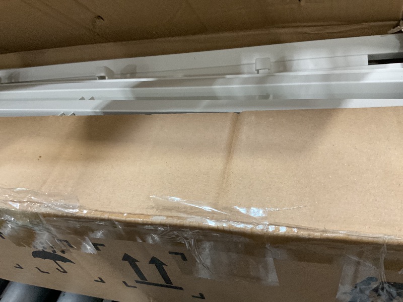 Photo 1 of ****PARTS ONLY *** CLIBFENG Queen Bed Frame with Headboard - White