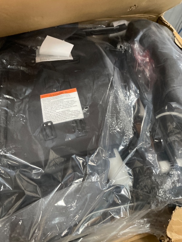 Photo 1 of **SOME MINOR DAMAGE** Double Stroller for Twins, Lightweight Side by Side Baby Stroller for Infant & Toddler, High Landscape Double Seat, One-Click Stroller with Adjustable Canopy, Reclining Seats & 5-Point Harness
