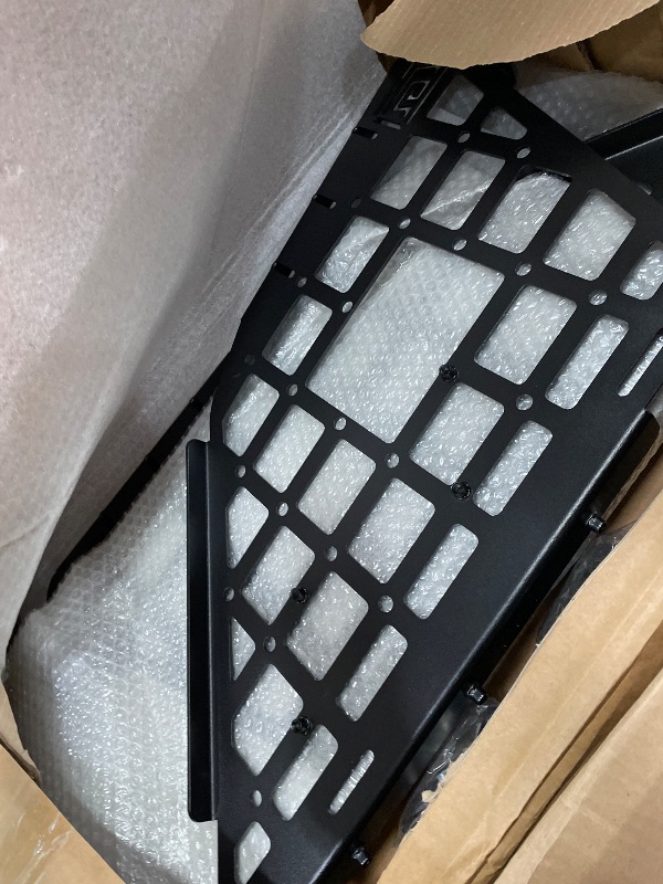 Photo 1 of ***Grand Cherokee***      ITrims Rear Cargo Rack Basket for Toyota 4Runner 2010-2024 Car Accessories Modular Storage Molle Panel Interior Luggage Carrier Trunk Shelf Hanging Boards Organizer Aluminum Alloy (Center+Side)