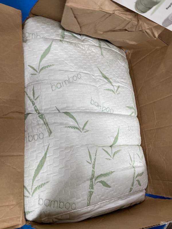 Photo 1 of 1 Inch Breathable Mattress Topper