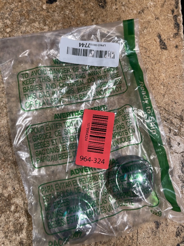 Photo 1 of (2 Pack) Washer Pulsator Cap Replacement - Part Number DC66-00777A Highly Compatible with Samsung Washer Model Numbers 5788799, 3282678, AP5788799 and PS8753312