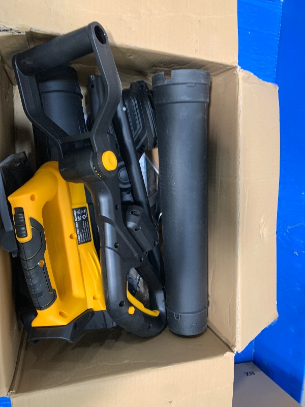 Photo 1 of **NO BATTERY***Cordless Weed Eater & Leaf Blower Combo Compatible with Dewalt 20V Max Battery(Tool Only), 12" Weed Wacker & String Trimmer Edger 3-in-1, Battery Operated Weed Trimmer with Auto-Feed