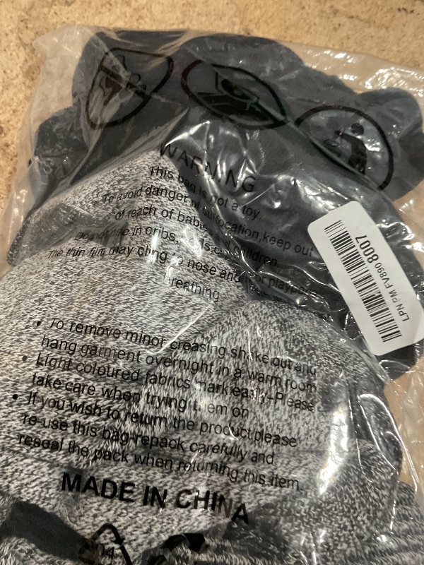 Photo 1 of ***HEAVILY USED***
Dickies Men's Dri-Tech Moisture Control Boot-Length Socks, Available in L-XL (6, 12 Pairs) Marl Assort (6 Pairs), Large