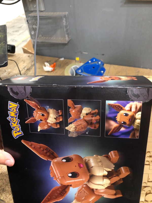 Photo 1 of ****FACTORY SEALED *****LEGO Pokémon Eevee - Collectible Building Set for Adults, Ages 18+ - Posable Pokémon Figure for Display - Desk, Bookshelf or Home Office Decor - Gift for Men & Women - 72151