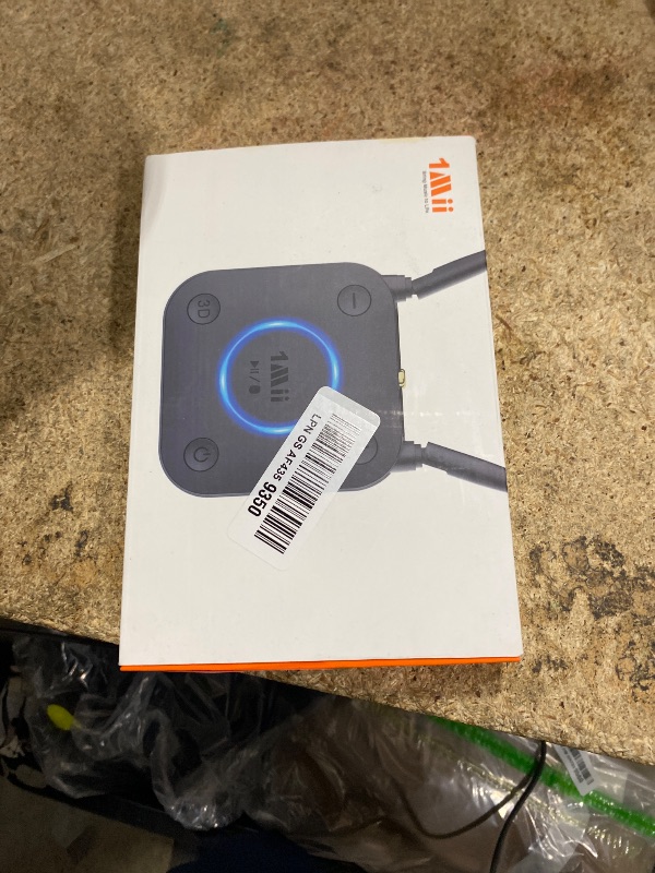 Photo 1 of [Upgraded] 1Mii B06Pro Bluetooth 5.3 Receiver for Home Stereo