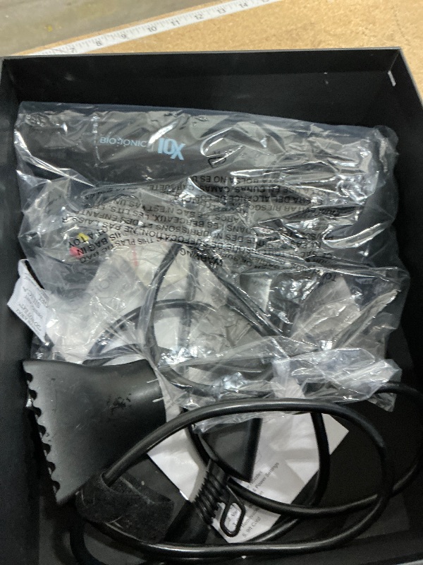 Photo 1 of **SEE NOTES***Bio Ionic GoldPro Hair Dryer, Blue, Moisturizing Heat Technology & 24K Gold MX, Ultra-Powerful 1875W AC Motor, Lightweight Blow Dryer with Ergonomic Handle, Multi-Speed Settings