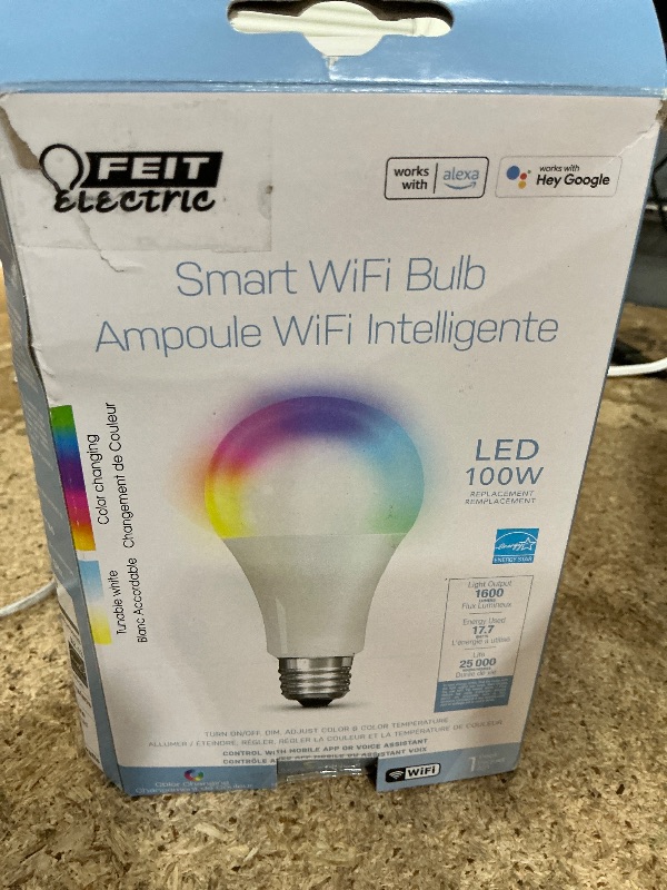 Photo 1 of  SMART WIFI BULB