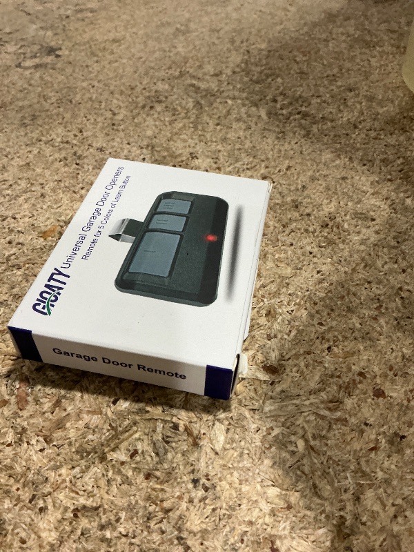 Photo 1 of 1 for Chamberlain Craftsman LiftMaster Garage Door Opener Remote, Replaces 893LM 893Max 891LM 371LM 373LM 971LM 973LM, no Wait Wireless Remote Keyless Entry, Safe Security