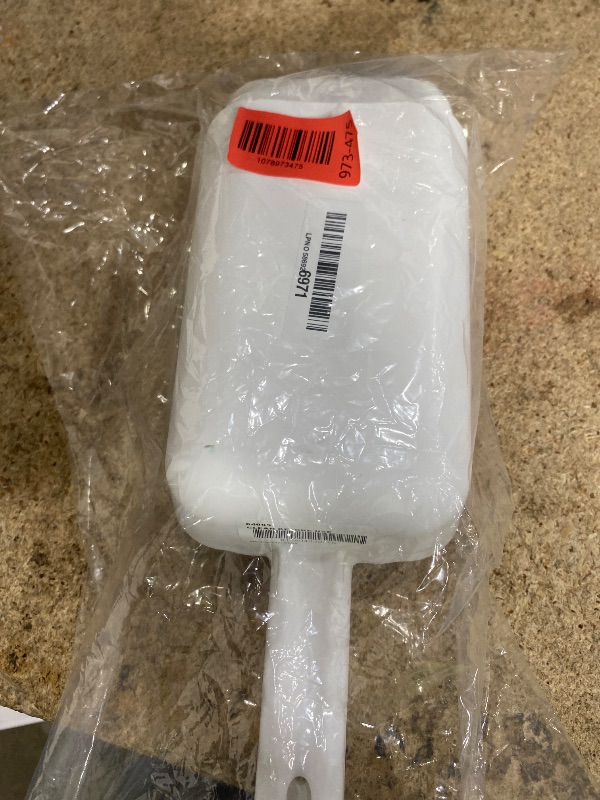 Photo 1 of  3 Remco 6400X Color-Coded Plastic Hand Scoop - BPA-Free, Food-Safe Scooper, Commercial Grade Utensils, Restaurant and Food Service Supplies, Large 32 Ounce Size, White