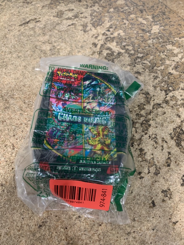 Photo 1 of **FACTORY SEALED, IF BROUGHT BACK OPENED, ITEM WILL BE REJECTED** Pokémon TCG: Mega Evolution—Chaos Rising Booster Bundle