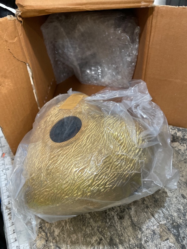 Photo 1 of **ITEMS FACTORY SEALED** NORSE'S TRADECRAFT Heart Urn for Ashes Adult Male & Female | Memorial Gifts, Ashes Keepsake l Large Decorative Cremation Urns with Butterfly | Handcrafted Memorial Box for Funeral | Gold, 200 cu in