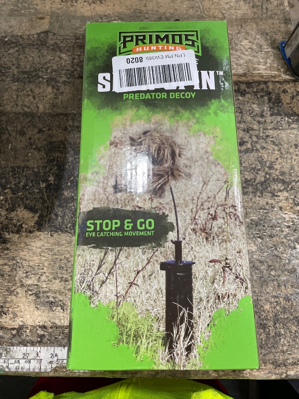 Photo 1 of ***Parts only ***Primos Hunting Primos Sit-N-Spin Predator Decoy