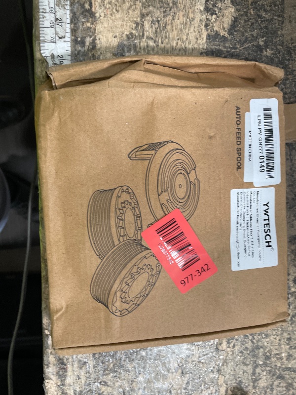 Photo 1 of  Trimmer Spool Line for Worx,(WA0010)Replacement Trimmer Spool Line for Worx,Trimmer Line Refills 0.065 inch for Worx,Suitable for Worx String Trimmers(16 Pack Grass Trimmer Line,4 Trimmer Cap)