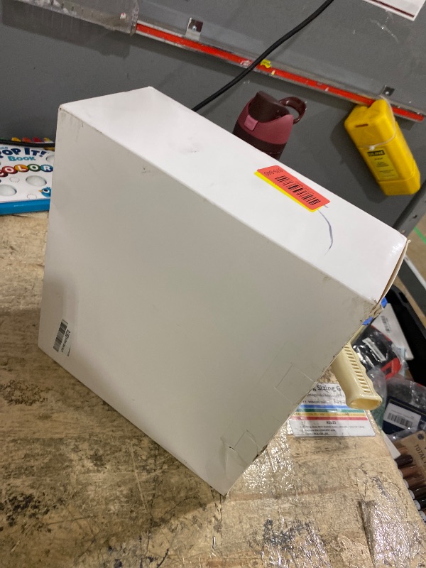 Photo 1 of ***1 CORNER DAMAGED*** TopMade MTG Deck Box with Commander Display for Trading Cards 2400+ with 18 Colorful Divider, Leather Magnetic Commander Trading Card Storage Box for YuGiOh, MTG, TCG and Sport Cards - Black & Grey