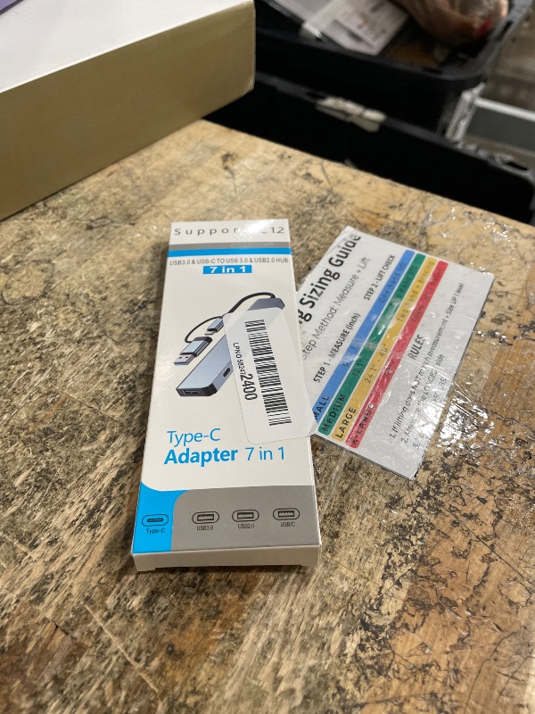 Photo 1 of ?Upgrade? USB C/USB Hub, BERLAT Aluminum 7 in 1 USB C & USB Hub with USB 3.0, USB 2.0 Ports for PC/Laptops/MacBook Pro/Air/iMac/iPad and More Devices