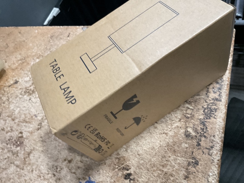 Photo 1 of ?Upgraded?Bedside Table Lamp Touch Control, with USB C+A Charging Ports & Dual AC Outlets, 3-Way Nightstand Lamp for Bedroom with LampShade Living Room Office(LED Dimmable Bulb Included)
