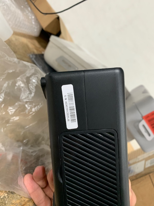 Photo 1 of (missing usb cord) CiBest Mini Projector with WiFi and Bluetooth, Compatible with Netflix/YouTube/PrimeVideo, Electric Focus & Keystone, Short Throw Full HD 1080P Video Projector, Portable Outdoor/Indoor Use
