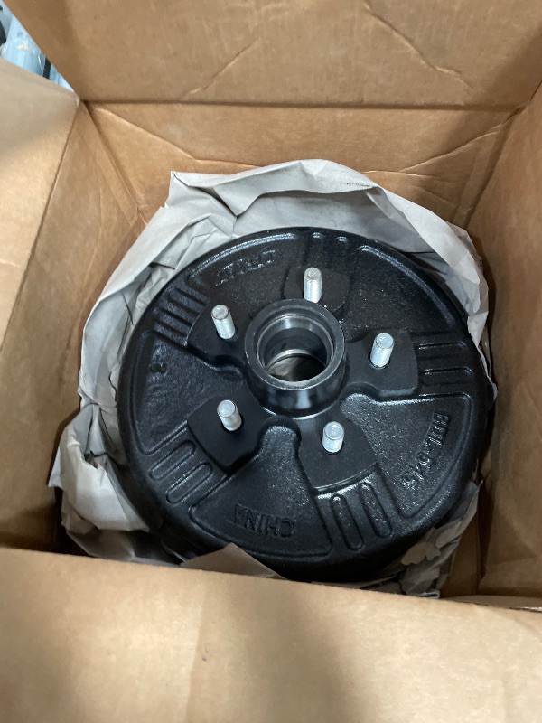 Photo 1 of ***MISSING PARTS***
JDMSPEED New Trailer Brake Hub Drum 10" X 2-1/4" Kit 5 on 4.5" Replacement for 3500 Lbs Axle - 22001K 008-247-05, 84546