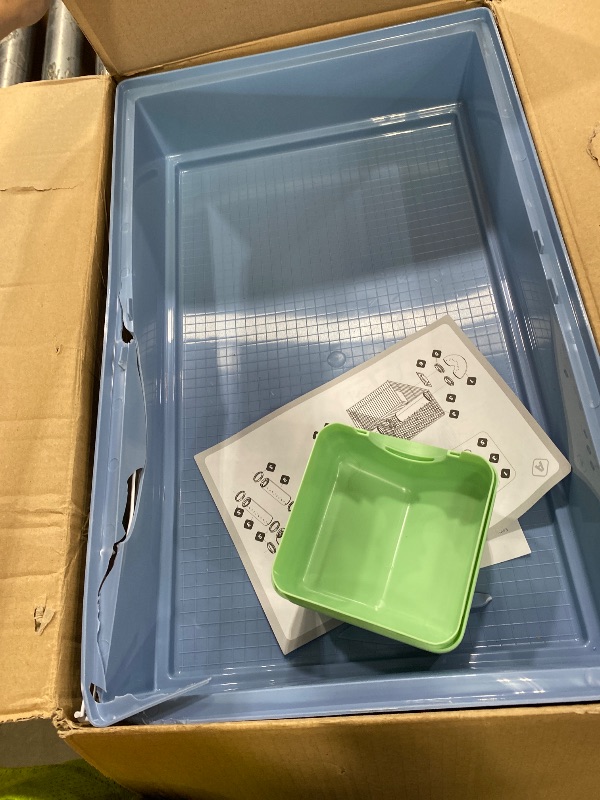 Photo 1 of **DAMAGE TO CAGE** Ferplast Paula Small Hamster Cage | Fun & Interactive Cage Measures Measures 18.11L x 11.61W x 9.6H & Includes All Accessories
