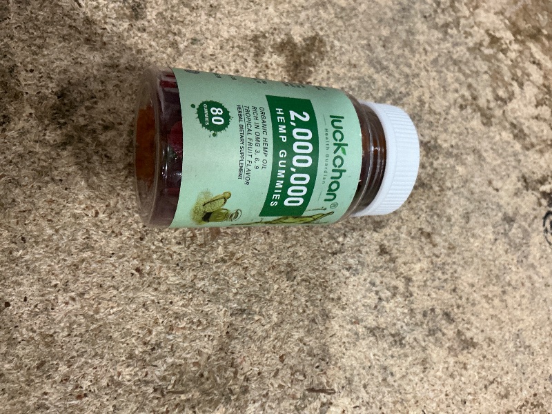 Photo 1 of (1 Packs)  Gummies High Potency for Sleep, Pain, Anxiety- Pure Extra Strength Organic H?mp Oil Gummies - 100% Natural Bear Hemp Gummy for Adults