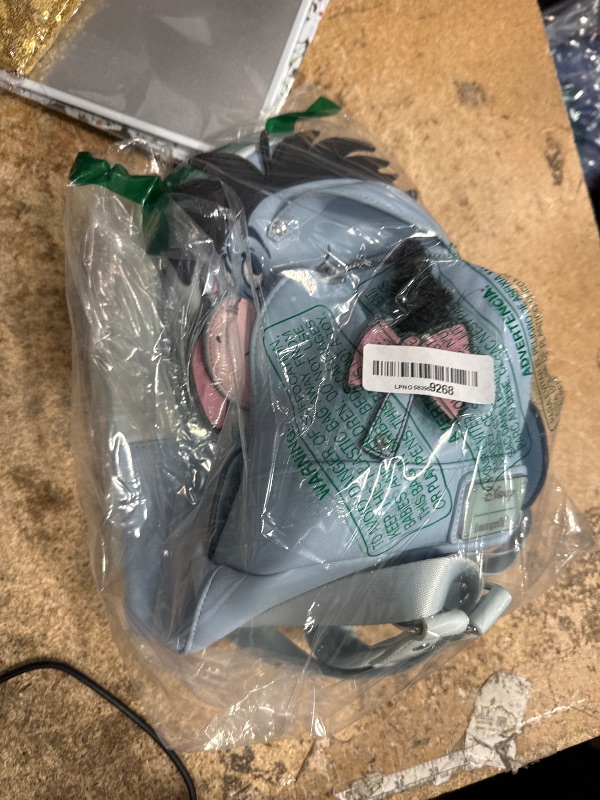 Photo 1 of ***SEE NOTES***Loungefly Disney Eeyore Cosplay Womens Double Strap Shoulder Bag Purse, One Size, Multi