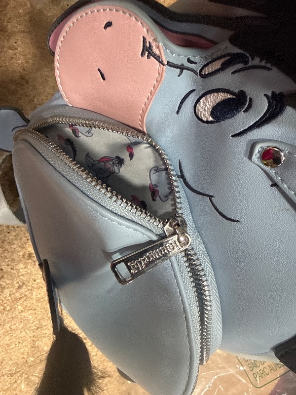Photo 1 of ***SEE NOTES***Loungefly Disney Eeyore Cosplay Womens Double Strap Shoulder Bag Purse, One Size, Multi