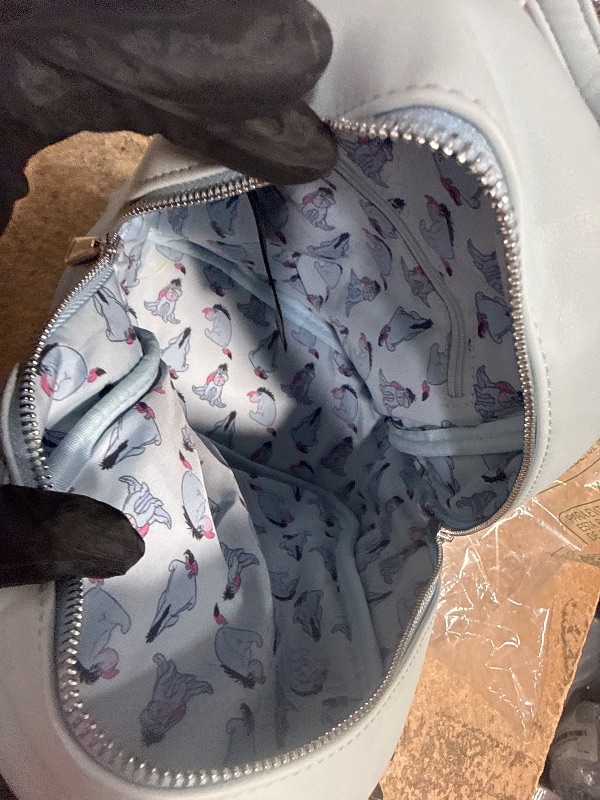 Photo 1 of ***SEE NOTES***Loungefly Disney Eeyore Cosplay Womens Double Strap Shoulder Bag Purse, One Size, Multi