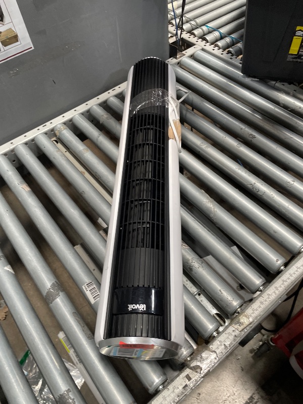Photo 1 of ***MISSING PARTS***LEVOIT Tower Fan for Bedroom, 90° Oscillating Standing Fan with 28dB Quiet for Sleep, 28ft/s Velocity, 12H Timer, 5 Speeds 4 Modes, Remoter, Bladeless Room Fan for Home, Office, Indoor, 36 inch, White