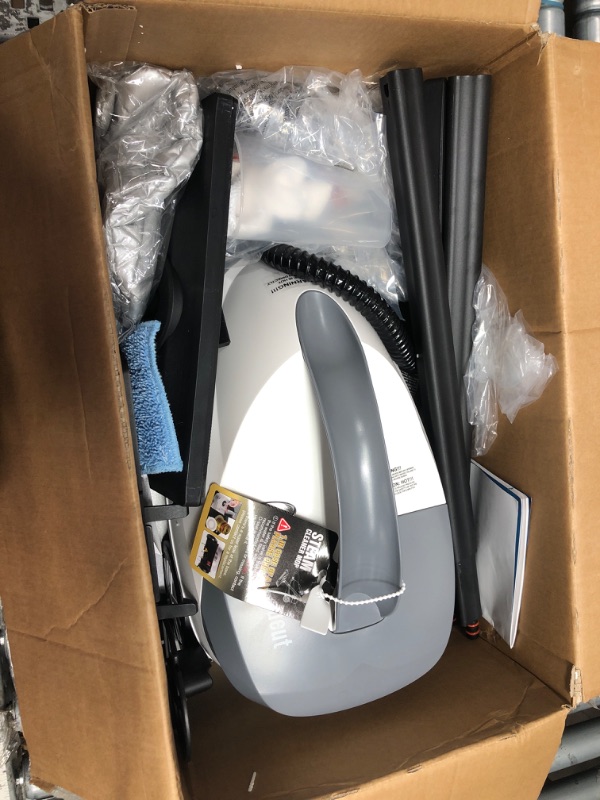 View 2 of **PARTS ONLY** Steam Cleaner with 28 Accessories for Home, 1800W Powerful Multipurpose Steam Mop with 1.5L Tank for Floor Cleaning, Chemical-Free Heavy Duty Steamer for Cleaning Floors, Couch, Tile, Grout and Car