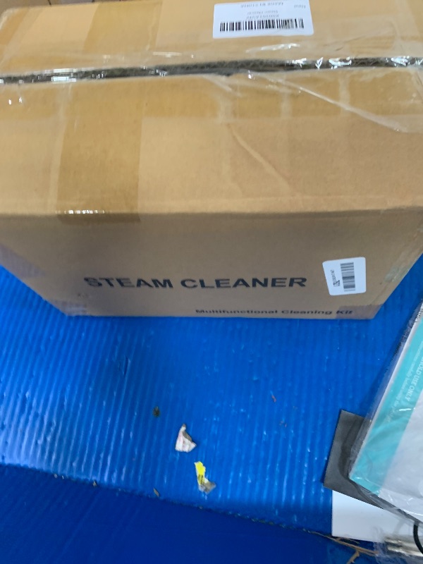 Photo 1 of ***Parts Only*** Negom Steam Cleaner Handheld High Pressure, Portable High Power Steam Cleaner, Handheld Steam Cleaner Cleaning Grout With Large Water Tank & 18 Accessories For Car Floor White