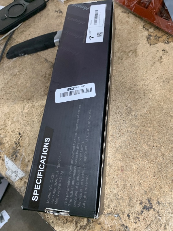 Photo 1 of [Upgraded] Nmoiss Windshield Sun Shade Umbrella, [Vinyl Coating Heat Shield] Protect Car from Sun Rays & Heat Damage Keep Cool and Protect Interior, Spring Structure Edge, Standard Medium