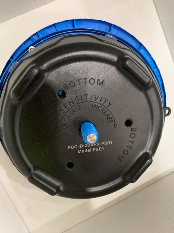 Photo 1 of (used, untested) Pool Alarm, Floating Pool Safety Alarms for Inground & Above Ground Pools – Loud 110dB Alert, Adjustable Sensitivity, Protection for Kids & Pets (Blue+Black)
