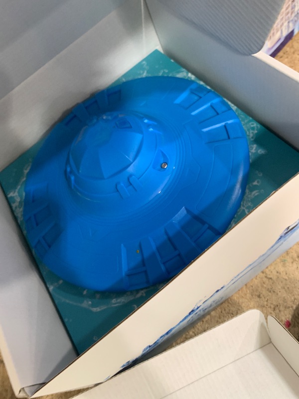 Photo 1 of (used, untested) Pool Alarm, Floating Pool Safety Alarms for Inground & Above Ground Pools – Loud 110dB Alert, Adjustable Sensitivity, Protection for Kids & Pets (Blue+Black)