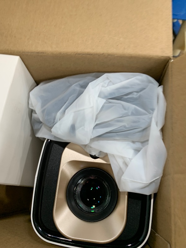 Photo 1 of ?Auto Focus&1080P?Magcubic Mini Smart Projector with 4K Support, Portable Projector with Wifi 6 and Bluetooth 5.4, 5W Speaker, Built in Apps, Voice Control, Outdoor Movie Projector