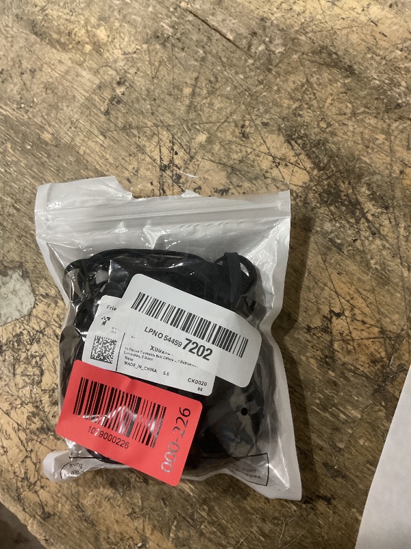 Photo 1 of 10 Pieces Turntable Belt Different Specifications Machine Recorder Rubber Belt for Repair Replacement Maintenance Most Kinds of Belt-Driven Turntables, 5 Sizes