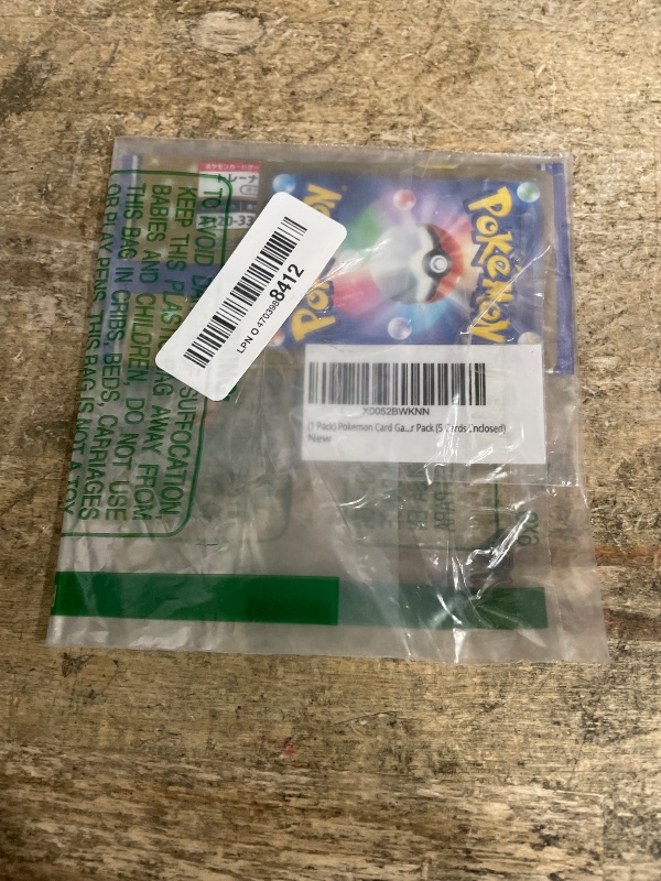 Photo 1 of (1 Pack) Pokemon Card Game Japanese 25th Anniversary Collection S8a Booster Pack (5 Cards Enclosed)