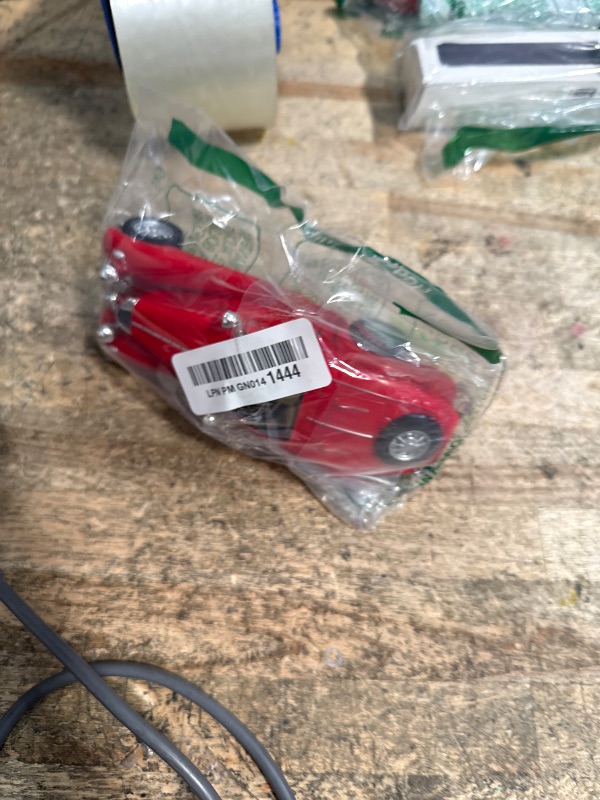Photo 1 of 1:28 Scale Pullback Diecast Metal Antique Classic Model Cars Collectible Toy Gifts (Red,Length 6.5in/16.8cm)