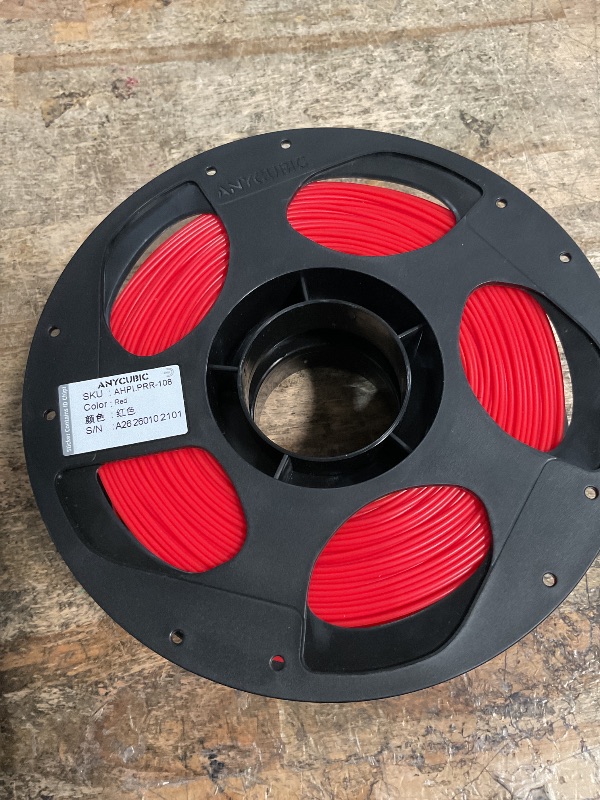 Photo 1 of *UNKNOWN SIZE**4PK--Anycubic PLA High Speed 3D Printer Filament,