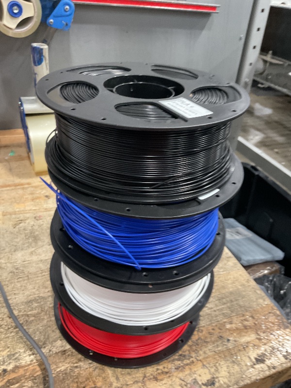 Photo 1 of *UNKNOWN SIZE**4PK--Anycubic PLA High Speed 3D Printer Filament,