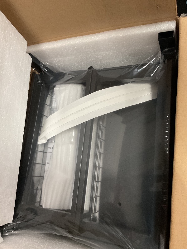 Photo 1 of 1 Pack Expandable Under Sink Organizers And Storage With Upgrade Ball-Bearing Slide Tracks,2-Tier Pull Out Under Cabinet Organizer Height Adjustable,Slide Out Under Sink Drawers-Black(Patent Pending)