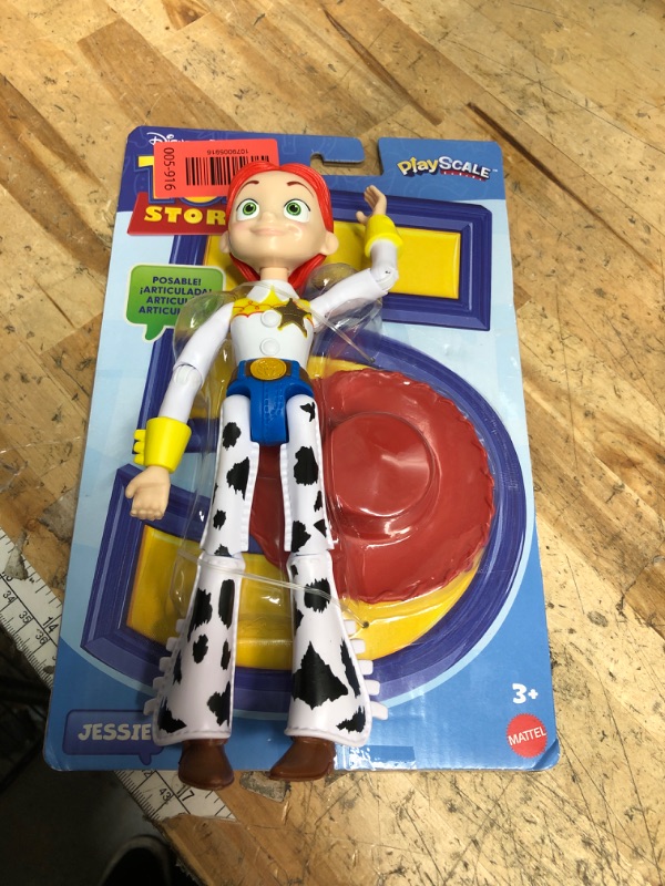 Photo 1 of ?Mattel Disney and Pixar Toy Story 5 Jessie Action Figure