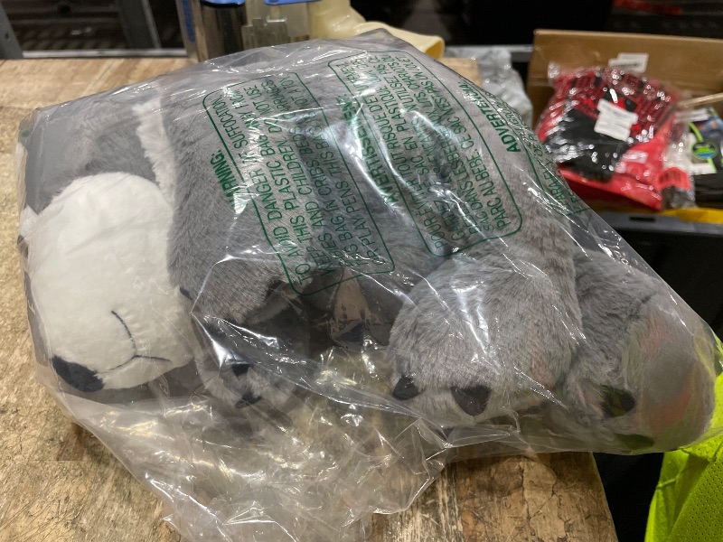 Photo 1 of ***STOCK PHOTO FOR REFERENCE ONLY*** DIFFERENT BUT SIMILAR* Aurora® Adventurous Destination Nation™ Wolf Stuffed Animal - Global Exploration - Learning Fun - Gray 11 Inches