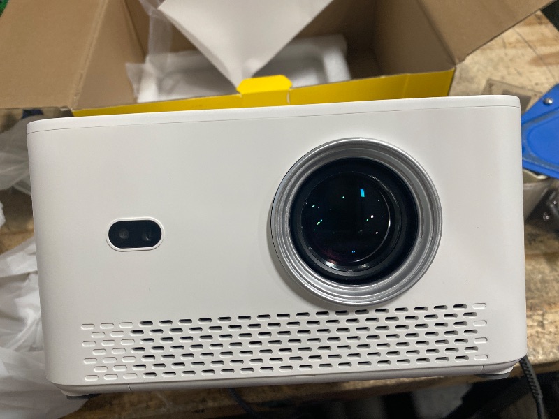 Photo 1 of [Android 14 & 800ANSI] Magcubic Mini Projector 4K 8K Support, Smart Projector Native 1080P with WiFi 6, Bluetooth 5.4, Auto Focus, Auto Keystone, 180° Rotation, Portable Projetor for Bedroom HY450Max