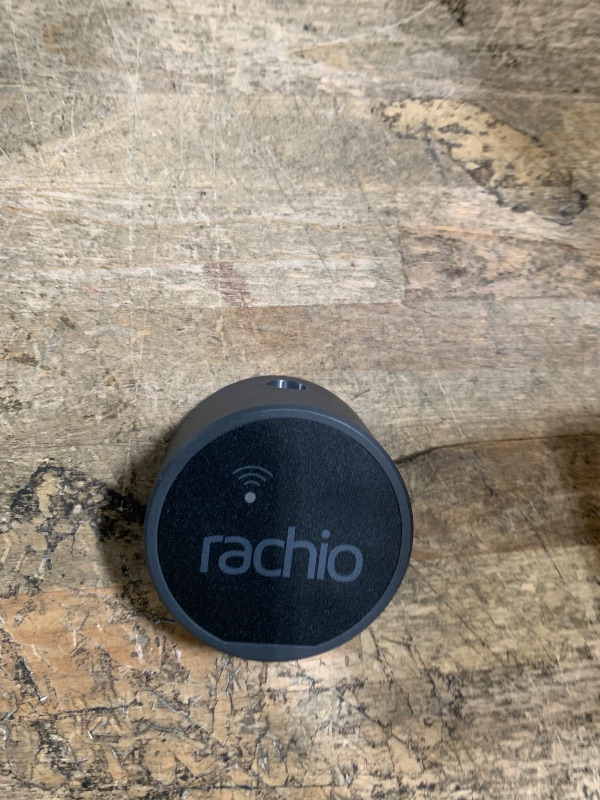 Photo 1 of ***SEE NOTES**Rachio Smart Hose Timer: App-Controlled Faucet Timer. 1 Valve + 1 WiFi Hub