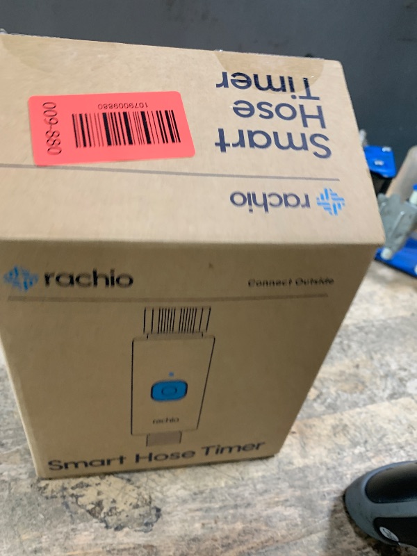 Photo 1 of ***SEE NOTES**Rachio Smart Hose Timer: App-Controlled Faucet Timer. 1 Valve + 1 WiFi Hub