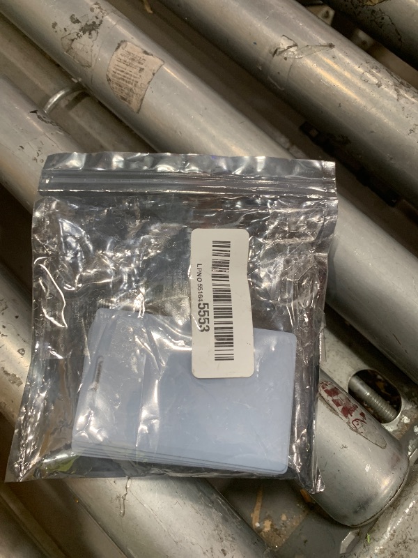Photo 1 of 10pcs T5577 RFID Card 125khz RFID Card Rewritable RFID Proximity Cards Compatible with 1386 1326 H10301 Format Readers and Access Control Systems