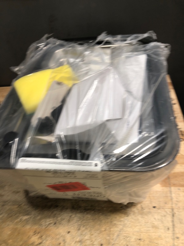 Photo 1 of **PUMP IS DAMAGED** Large Dog Water Fountain SS304,12L Ultra-Purification Pet Drinking Dispenser with Visual Window,Widely Drinking Area,Deep Purification Filter,Triple Waterfall Structure,Low Water Indicator