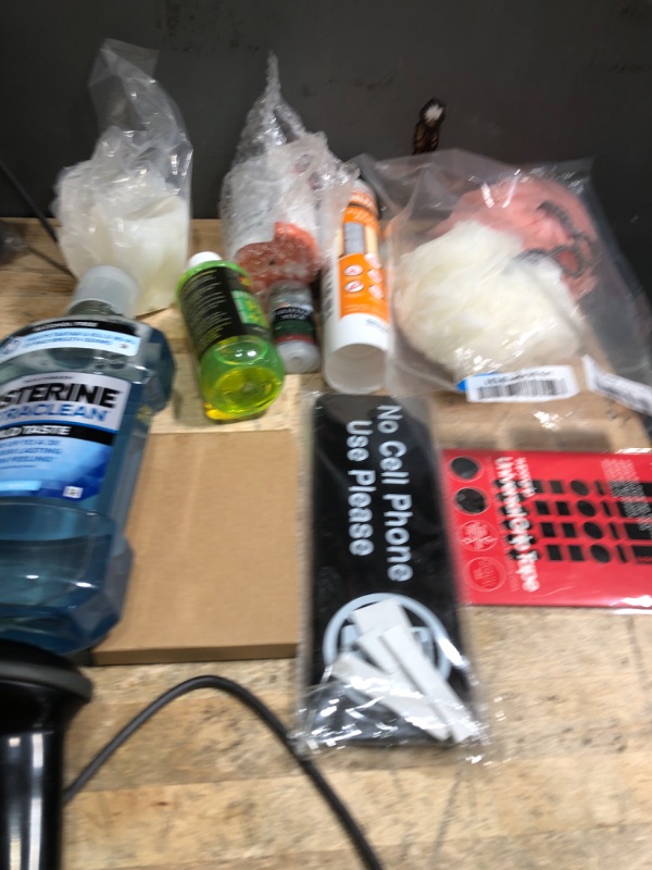 Photo 1 of ** SOLD AS IS BUNDLE OF MISCELLANEOUS AND SORTED GOODS **