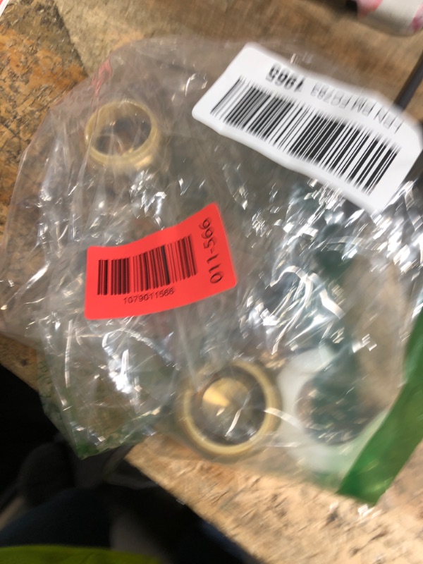 Photo 1 of (Pack of 2) EFIELD 1 Inch Plug End Cap Push-Fit Fitting to Connect Pex, Copper, CPVC With Disconnect Clip,(PF101-2PCS)