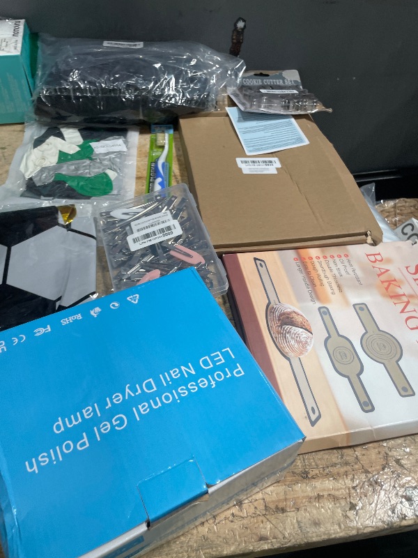 Photo 1 of ** SOLD AS IS BUNDLE OF MISCELLANEOUS AND SORTED GOODS **